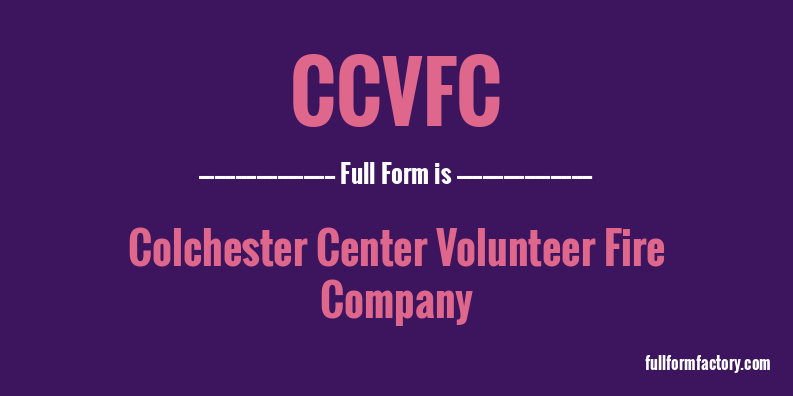 ccvfc-full-form
