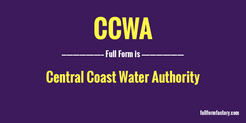 ccwa-full-form