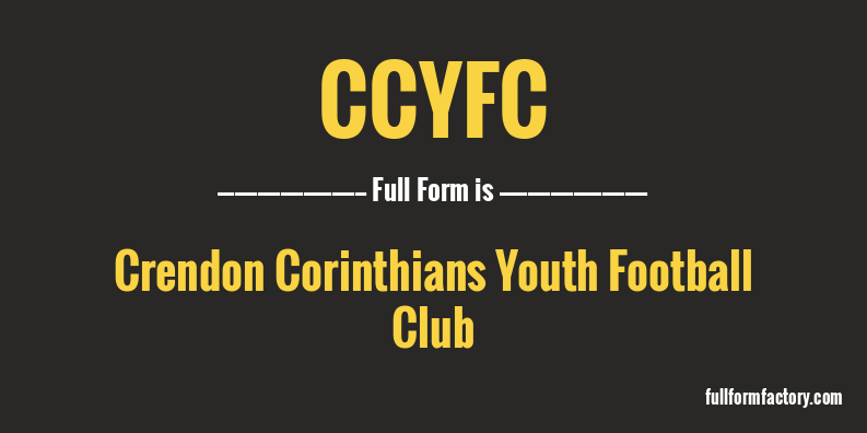 ccyfc-full-form