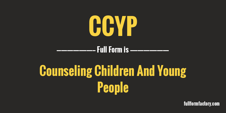 ccyp-full-form