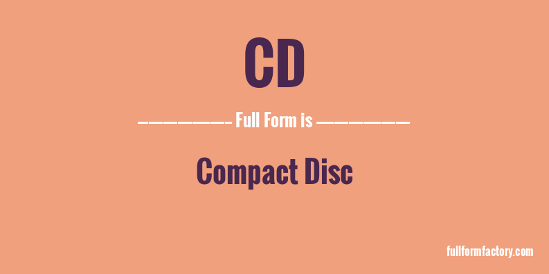 cd-full-form