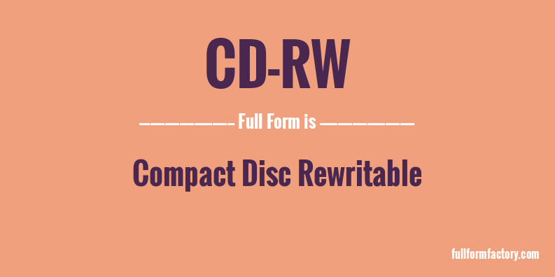 cd-rw-full-form