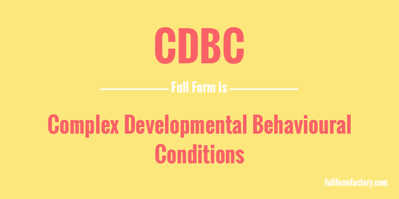 cdbc-full-form