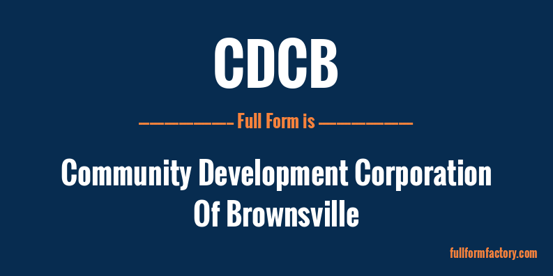 cdcb-full-form