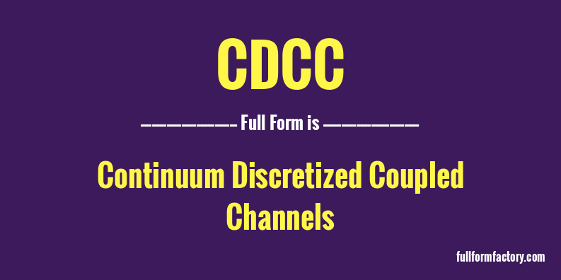 cdcc-full-form