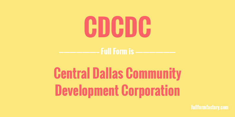 cdcdc-full-form