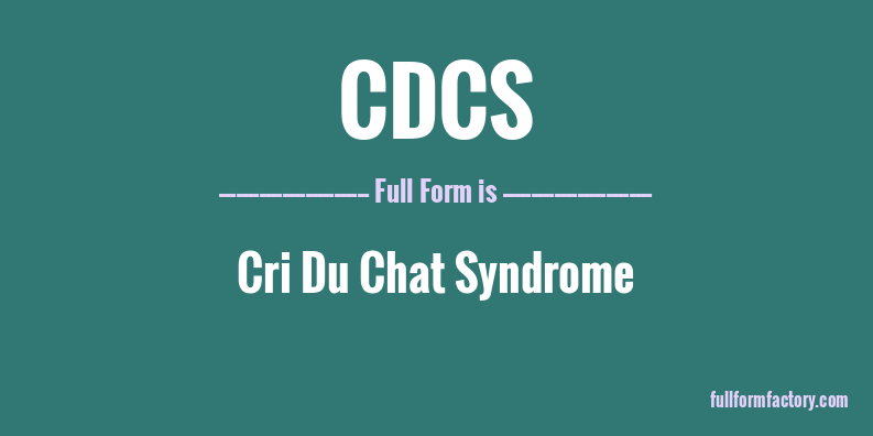 cdcs-full-form