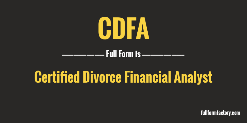cdfa-full-form