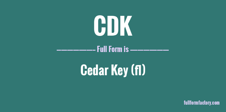 cdk-full-form