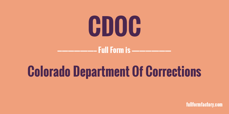 cdoc-full-form