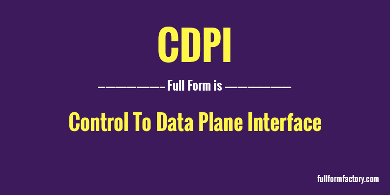 cdpi-full-form