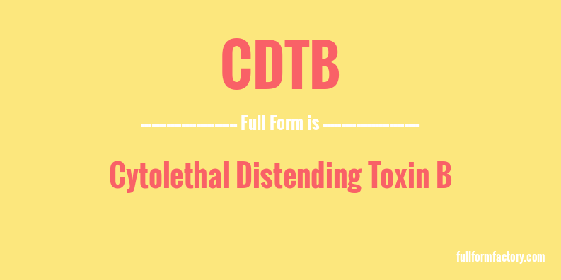 cdtb-full-form