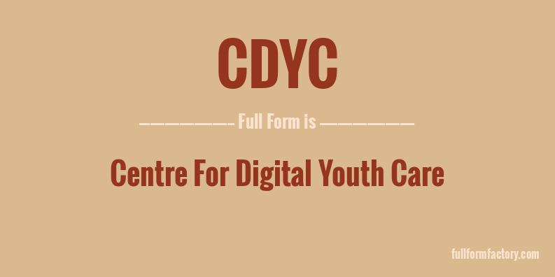 cdyc-full-form