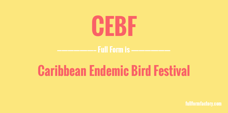 cebf-full-form
