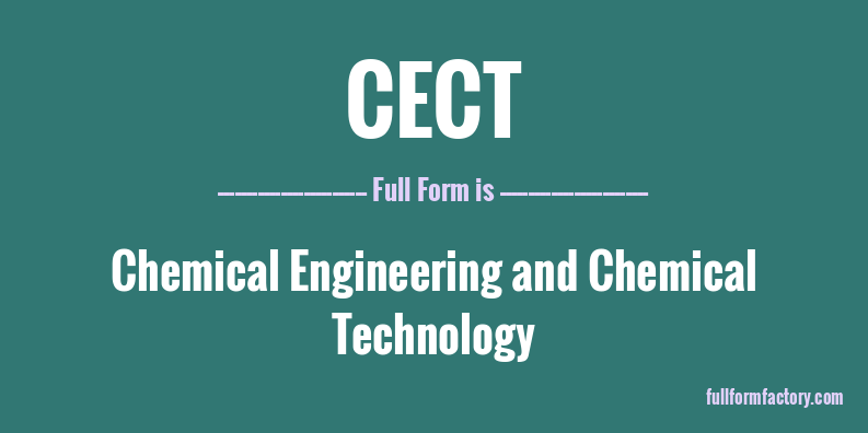 cect-full-form