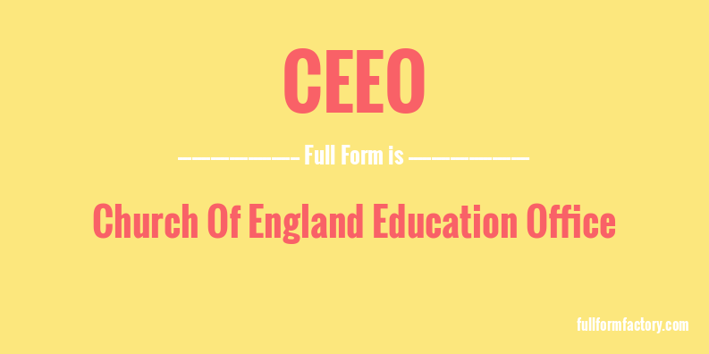 ceeo-full-form