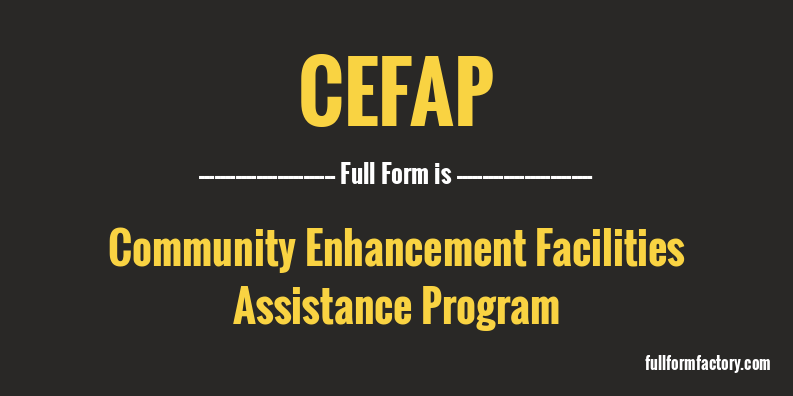 cefap-full-form