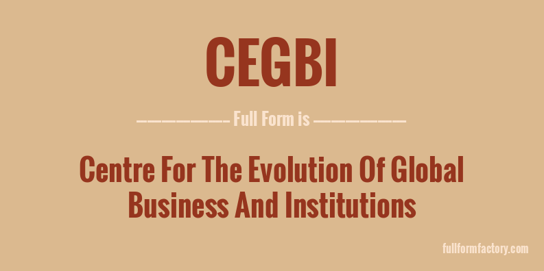 cegbi-full-form