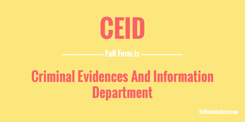 ceid-full-form