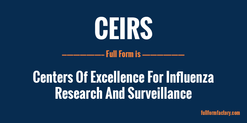 ceirs-full-form