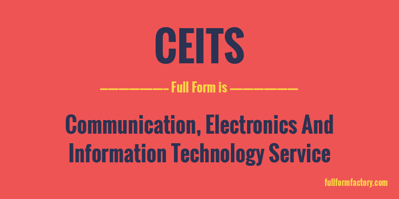 ceits-full-form