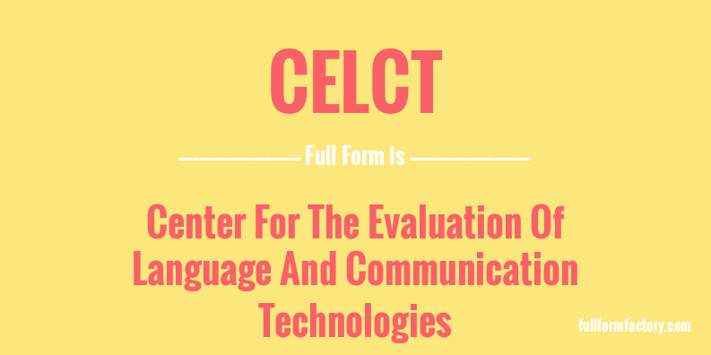 celct-full-form