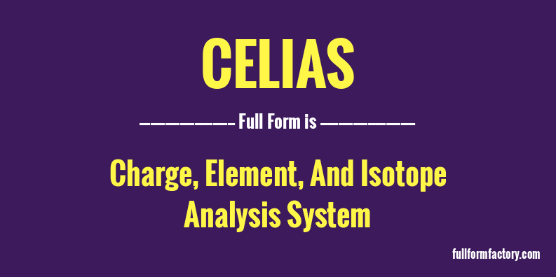 celias-full-form