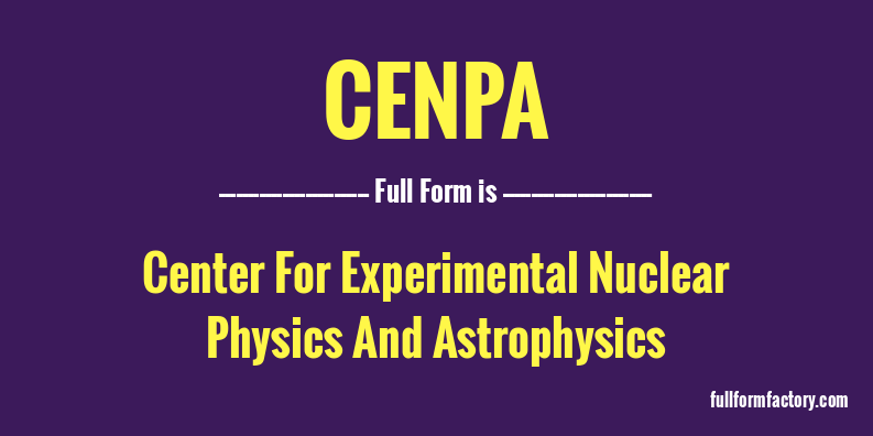 cenpa-full-form