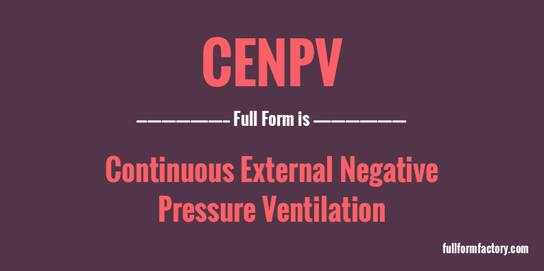 cenpv-full-form