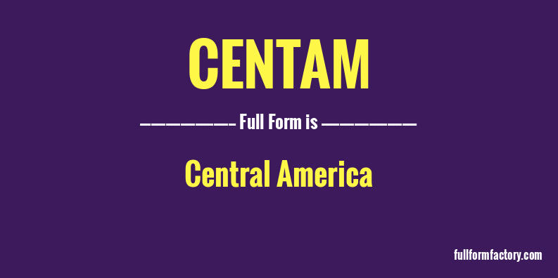 centam-full-form