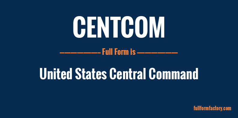 centcom-full-form