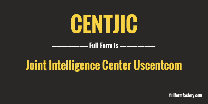 centjic-full-form