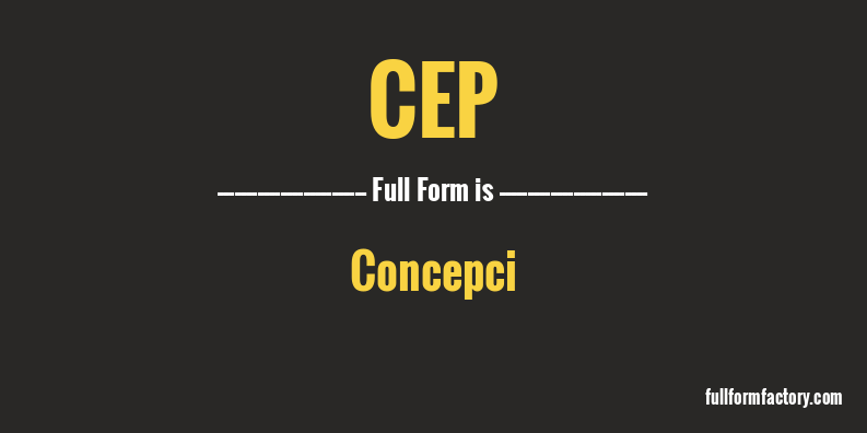 cep-full-form