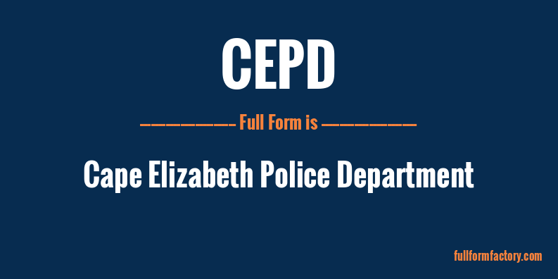 cepd-full-form