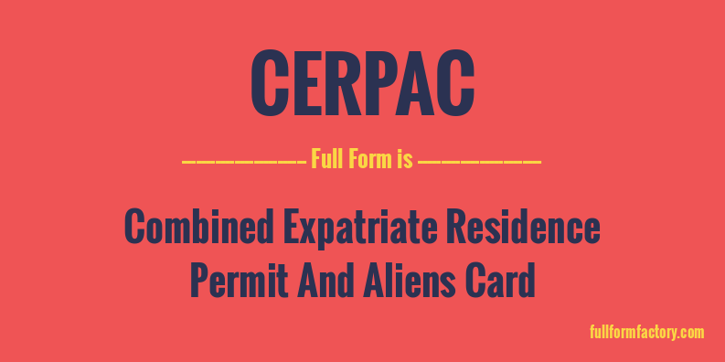 cerpac-full-form