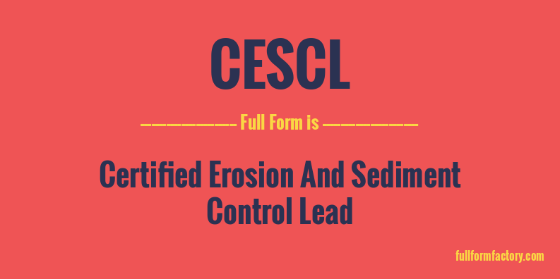 cescl-full-form