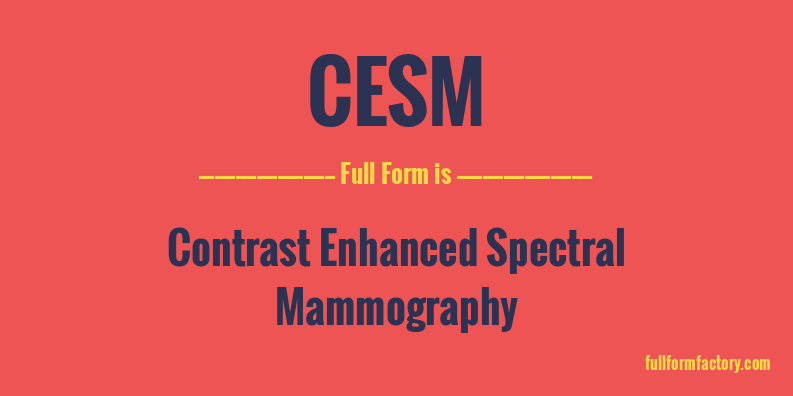 cesm-full-form