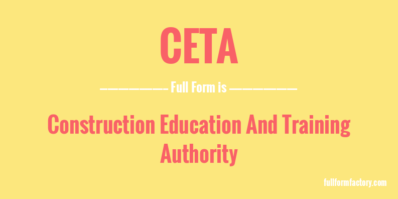 ceta-full-form