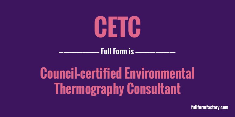 cetc-full-form