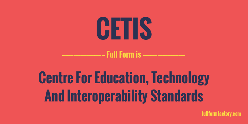 cetis-full-form