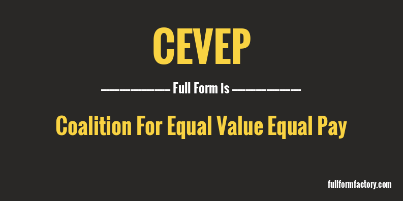 cevep-full-form