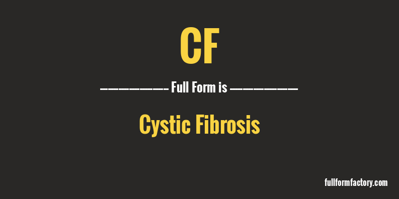 cf-full-form