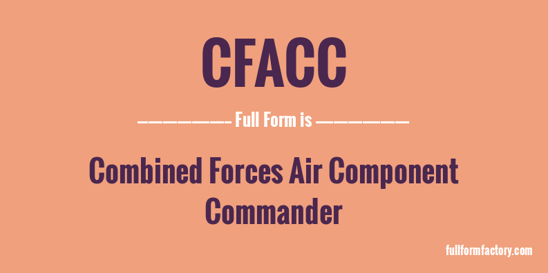 cfacc-full-form