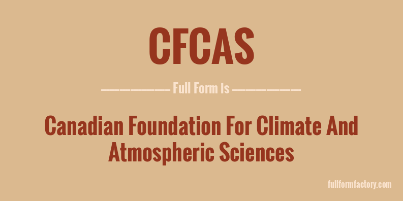 cfcas-full-form
