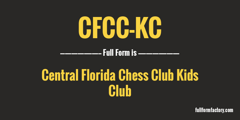 cfcc-kc-full-form