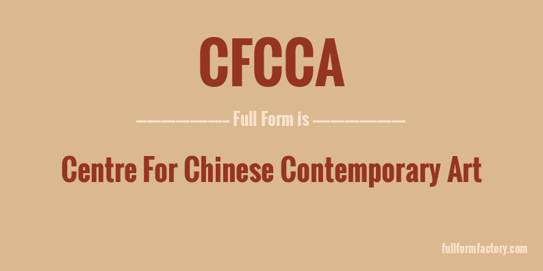 cfcca-full-form