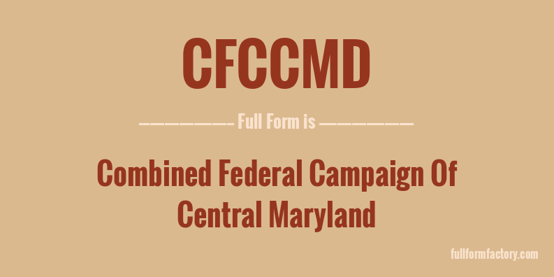 cfccmd-full-form
