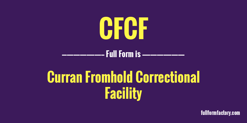 cfcf-full-form