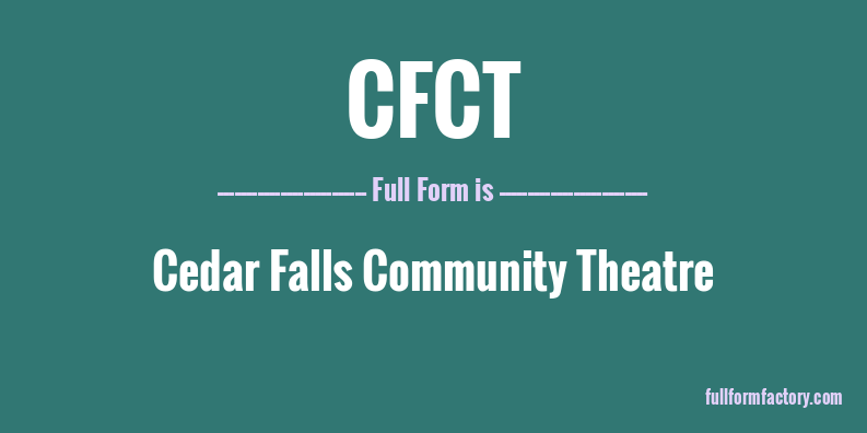 cfct-full-form