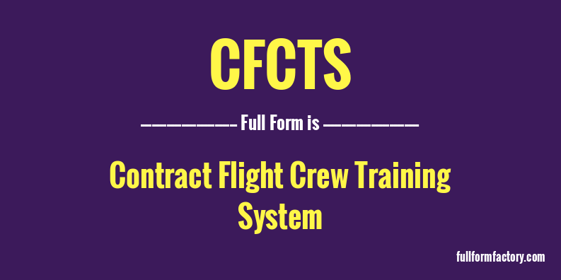 cfcts-full-form